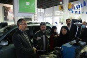 رئیس سازمان بازرسی شهرداری تهران به مراکز معاینه فنی رفت