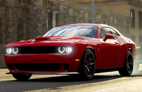 2015 Dodge Challenger SRT Hellcat