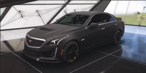 Cadillac CTS-V