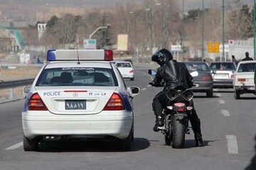 تردد موتورهای ۲۵۰ سی‌سی به بالا برای کمک به پلیس در نوروز ۱۴۰۲ / وجود ۷ هزار خودرو کلاسیک و تاریخی در ایران