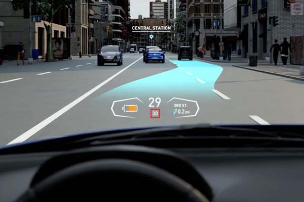 نمایشگرهای سه بعدی جایگزین هدآپ دیسپلی‌های کنونی در خودروها