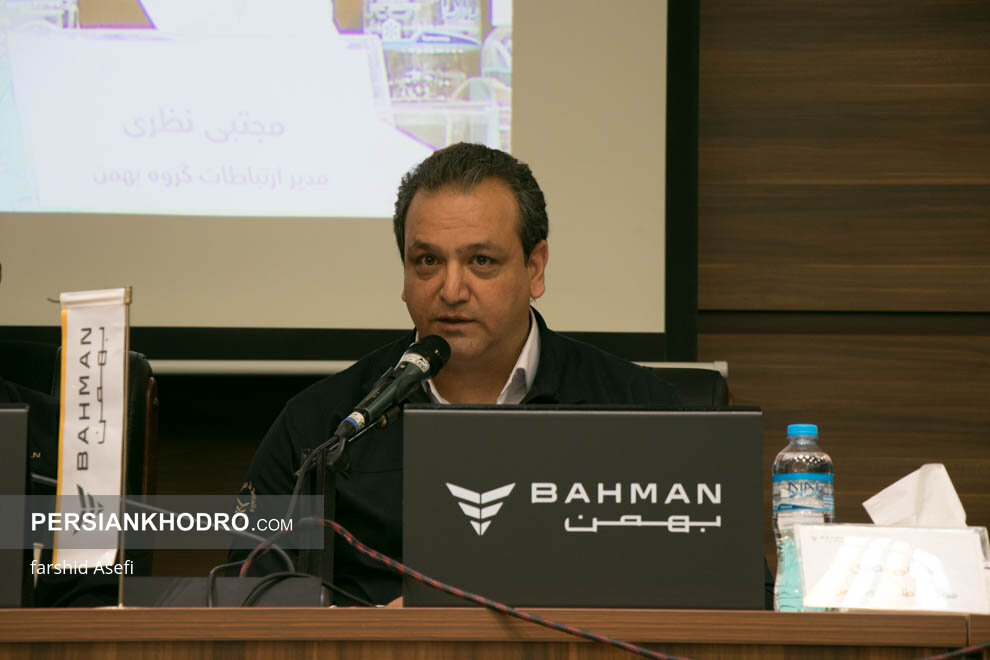 ابراهیم افشار مدیر کسب و کار خودروهای تجاری گروه بهمن 
