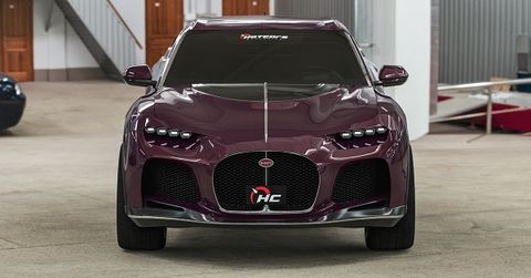 شاسی بلند بوگاتی