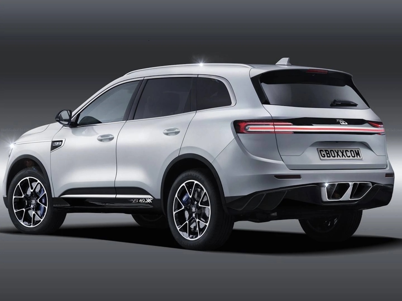 شاسی بلند بوگاتی