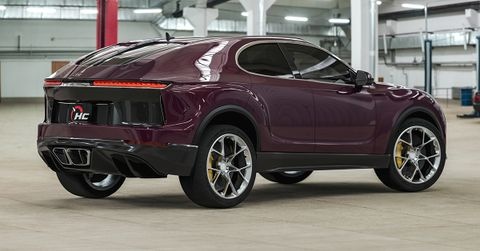 شاسی بلند بوگاتی