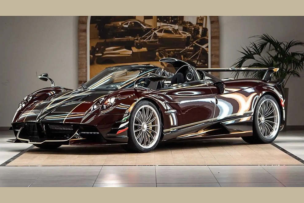 جدیدترین نسخه هوایرا با نام Pagani Huayra Dinamica Evo به نمایش درآمد