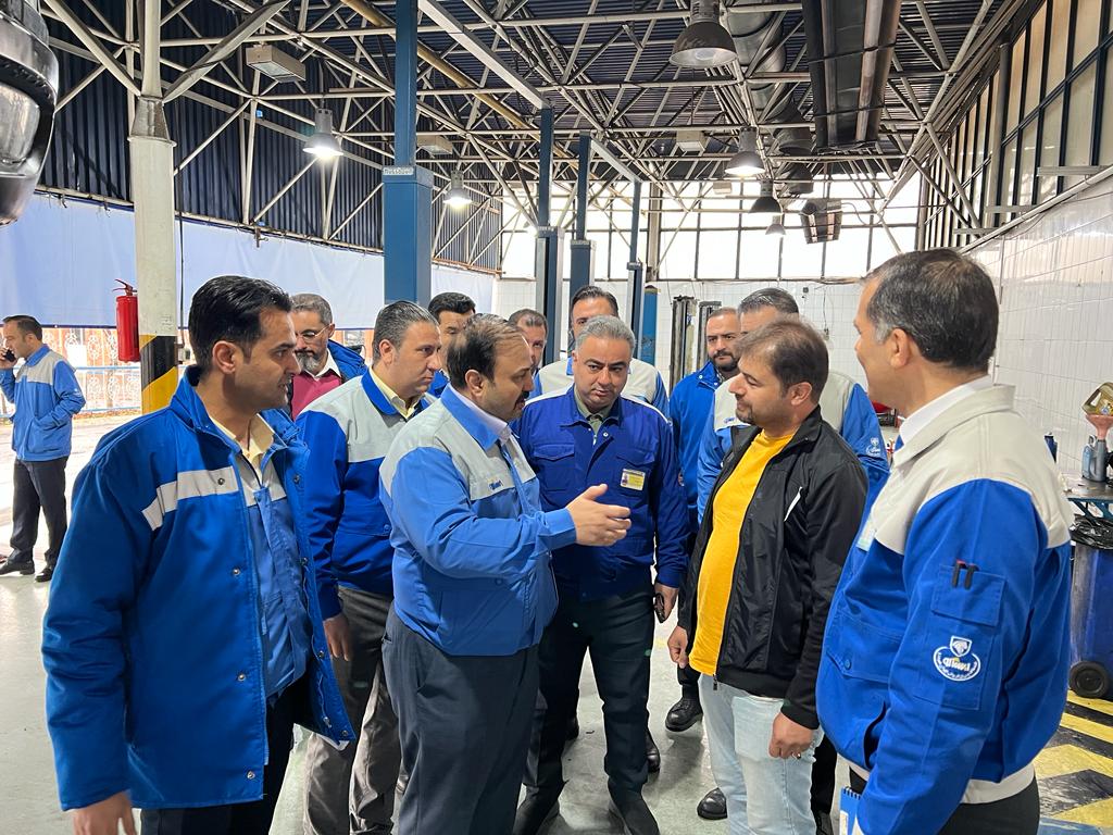 بازدید میدانی مدیران ایساکو از طرح امداد نوروزی