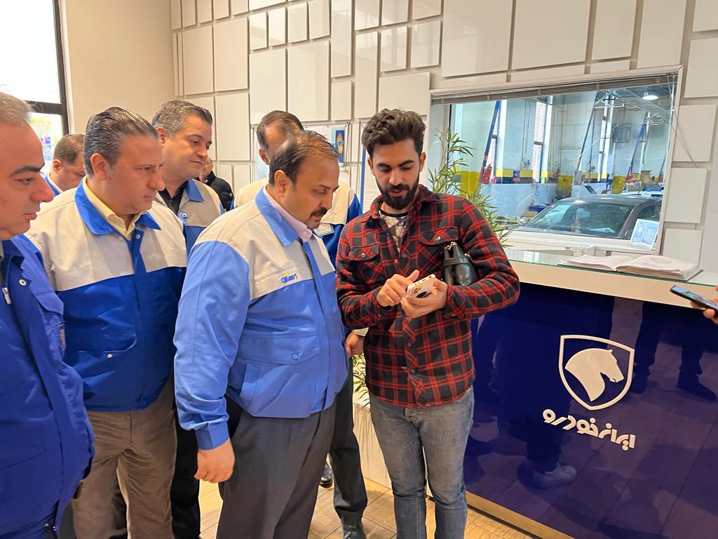 بازدید میدانی مدیران ایساکو از طرح امداد نوروزی