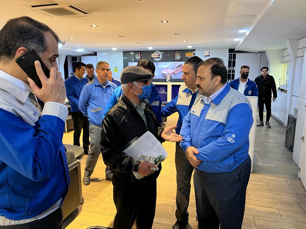 بازدید میدانی مدیران ایساکو از طرح امداد نوروزی