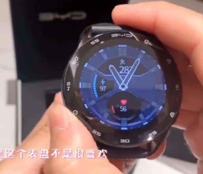 ساعت هوشمند بی وای دی