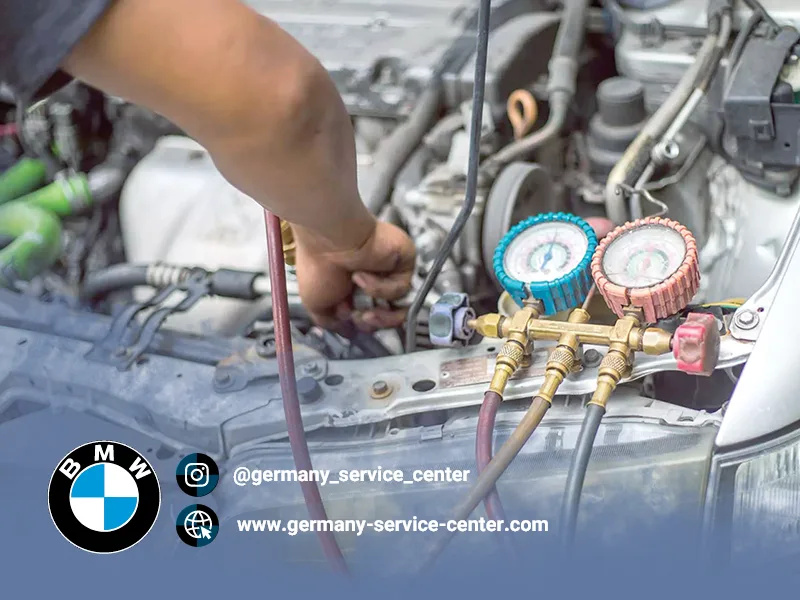 تعمیر کولر خودرو