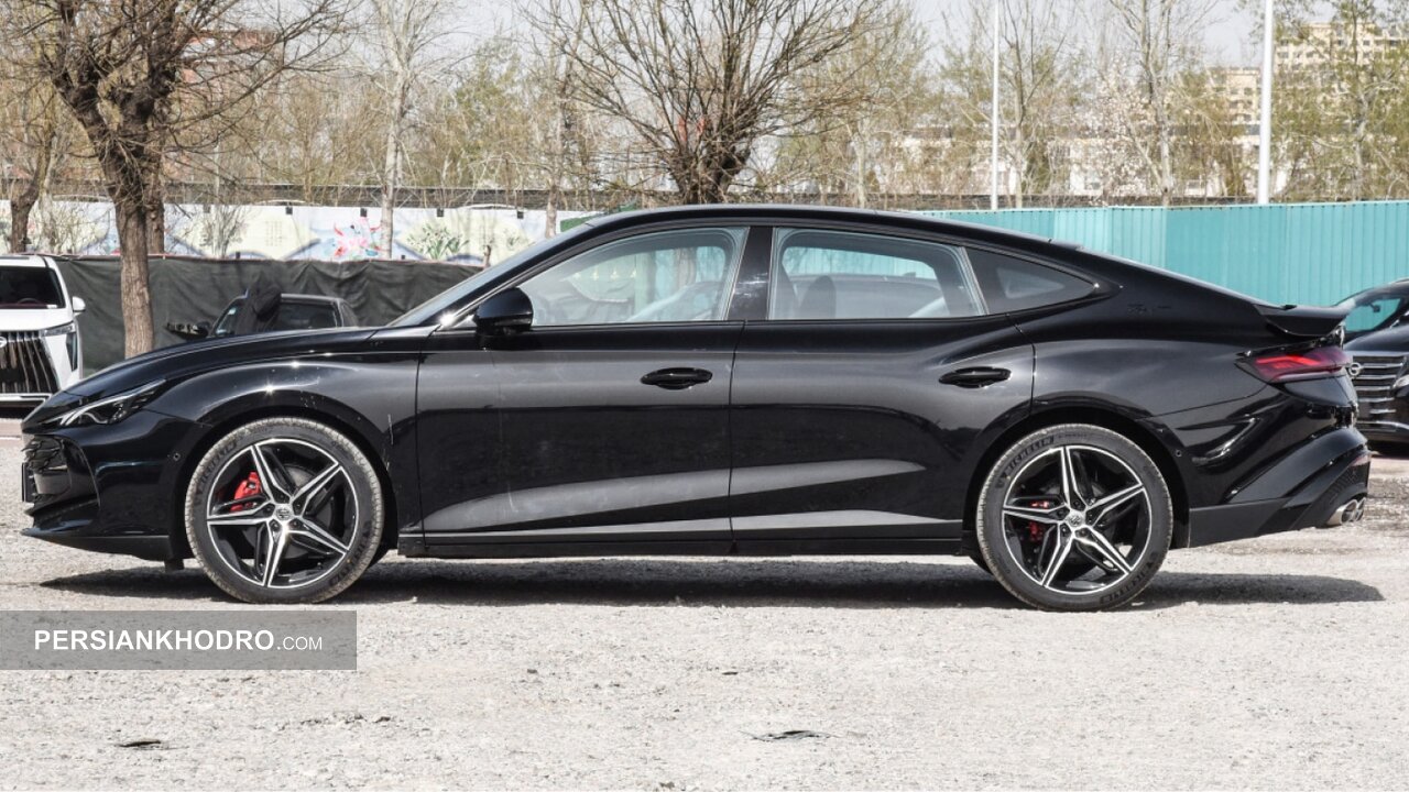 ام جی 7 MG با گارانتی دائمی و قیمت 800 میلیون تومانی عرضه شد