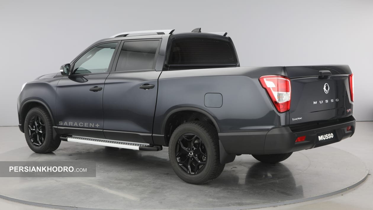 پیکاپ سانگ یانگ موسو ساراسن پلاس