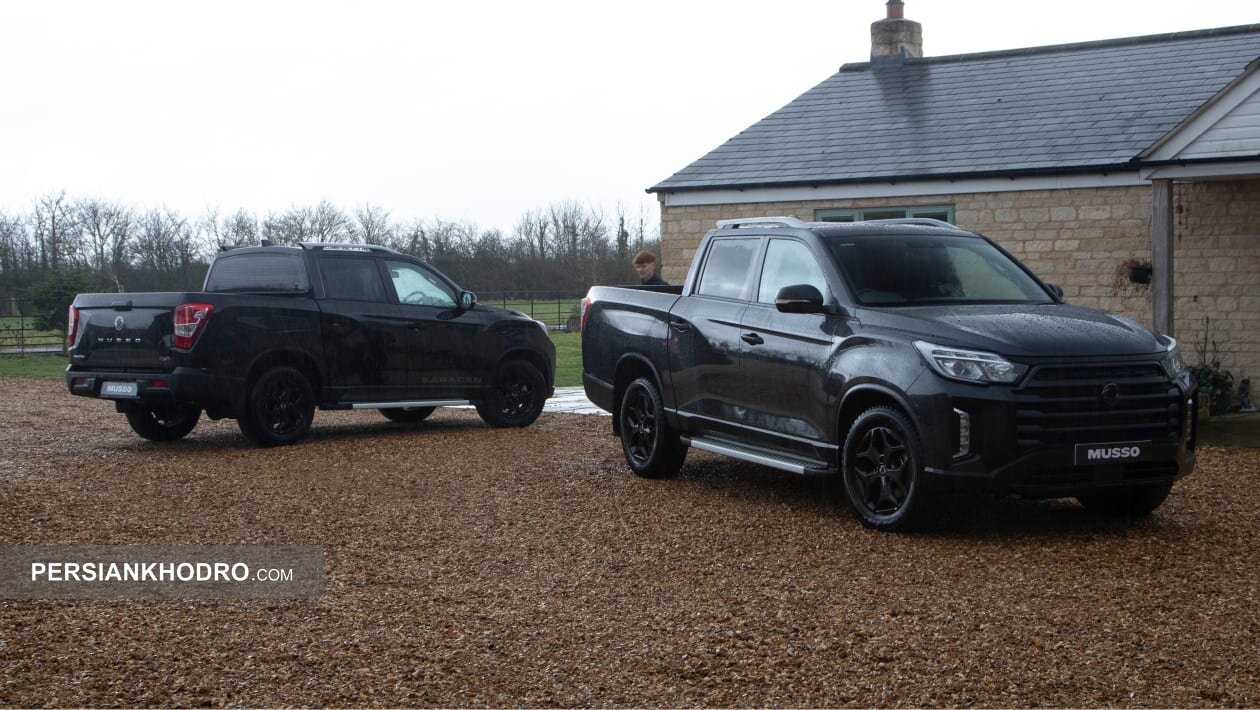 پیکاپ سانگ یانگ موسو ساراسن پلاس