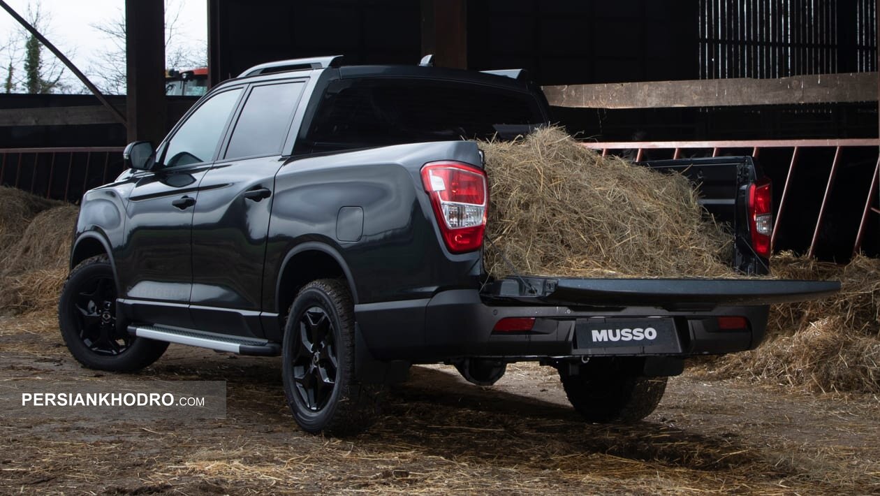 پیکاپ سانگ یانگ موسو ساراسن پلاس