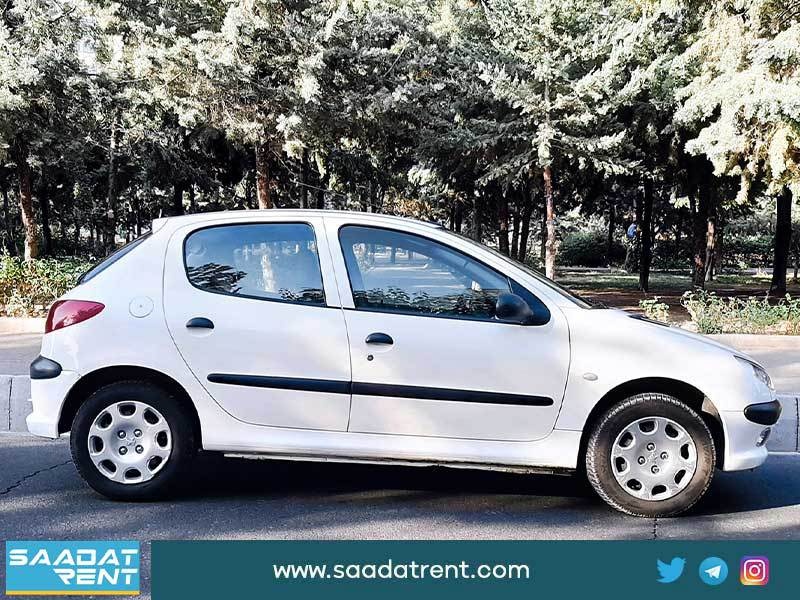 چه خودروهایی را در تهران می توانیم اجاره کنیم؟