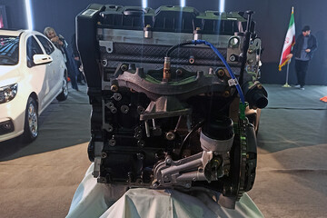 موتور ME۱۶ برای ۲ خودرو شاهین پلاس و P۹۰ عرضه می شود