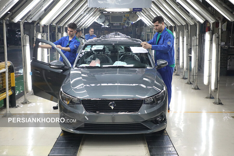 به زودی، تولید ایران خودرو به روزی ۳۰۰۰ دستگاه می رسد