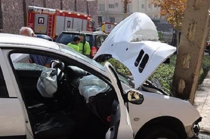 ایربگ بیش از ۲۰۰۰ محصول ایران خودرو در تصادفات باز شد