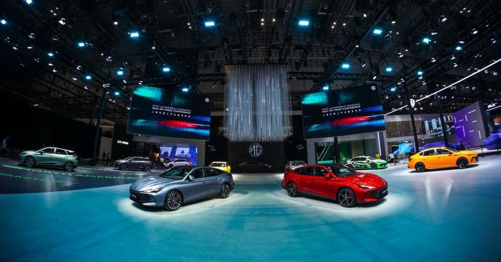  ۱۰ خودروی چینی برتر در نمایشگاه خودرو شانگهای / چری و جک در میان برترین خودروسازان چینی
