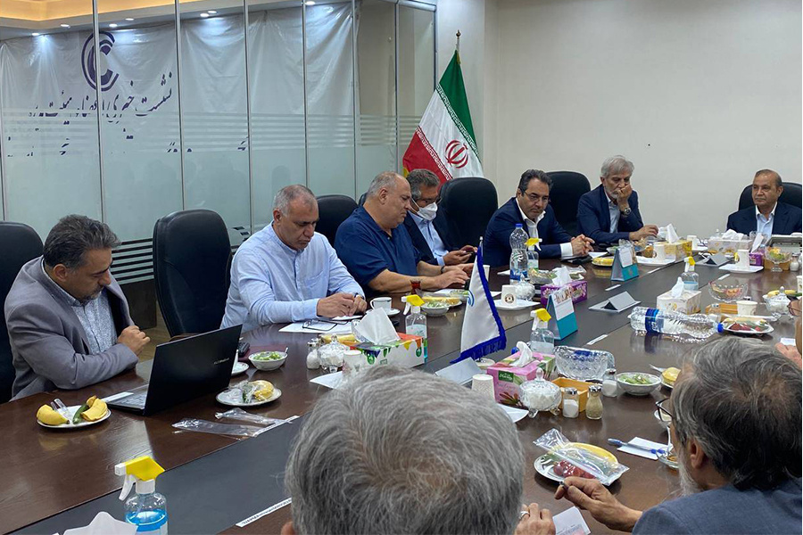 هم اندیشی اعضاء هیات مدیره انجمن قطعه سازان و اتحادیه لوازم یدکی خودرو