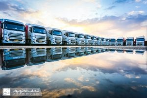 تجهیز بزرگترین ناوگان حمل و نقل با نزدیک به ۵ هزار خودروی سبک و سنگین و ۳۰ مرکز منطقه ای در سراسر ایران