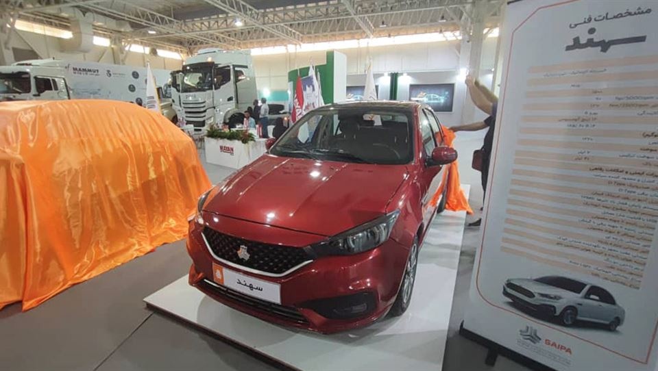 142786 - مشخصات ماشین سهند؛ بررسی خودرو سهند؛ معرفی ماشین سهند