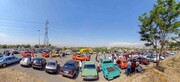 رالی تور گردشگری خودروهای کلاسیک در مسیر تهران- مازندران آغاز شد