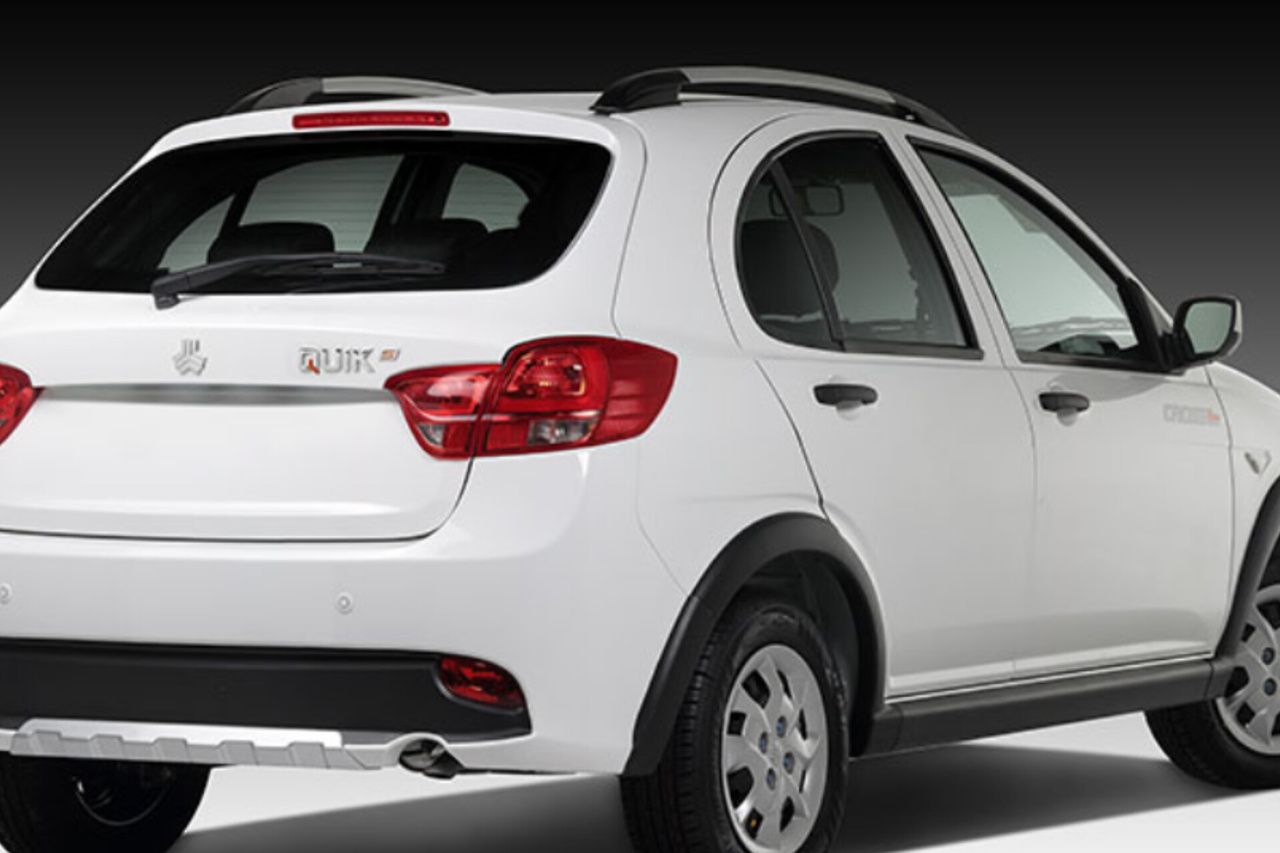 142528 - معرفی ماشین کوییک gxr؛بررسی خودرو کوییک جی ایکس ار؛ مشخصات ماشین کوییک gxr