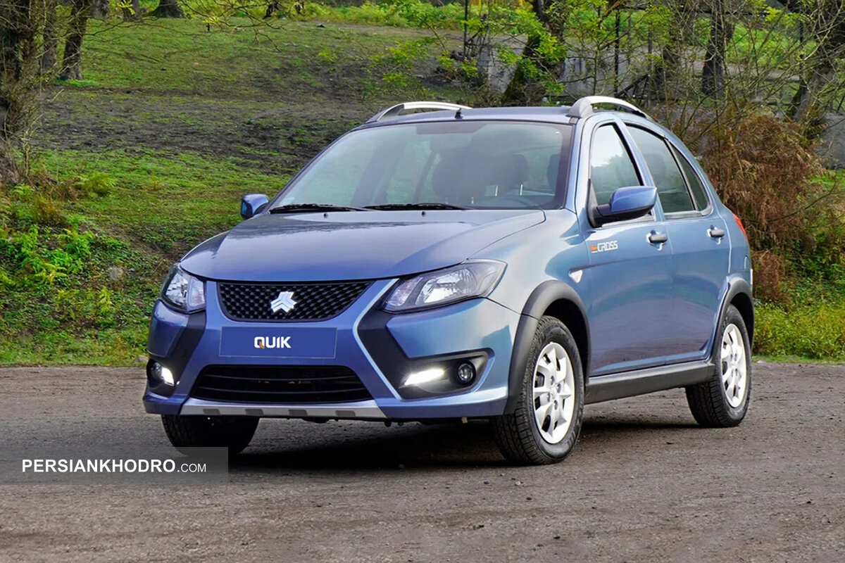 142528 - معرفی ماشین کوییک gxr؛بررسی خودرو کوییک جی ایکس ار؛ مشخصات ماشین کوییک gxr