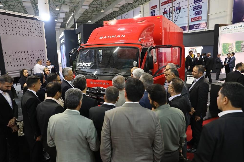 گروه بهمن در نمایشگاه صنعت پخش