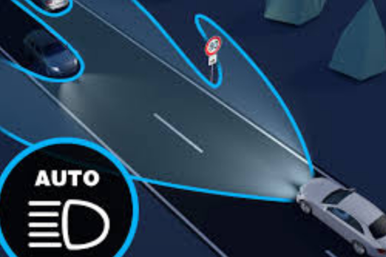 نور بالا خودکار