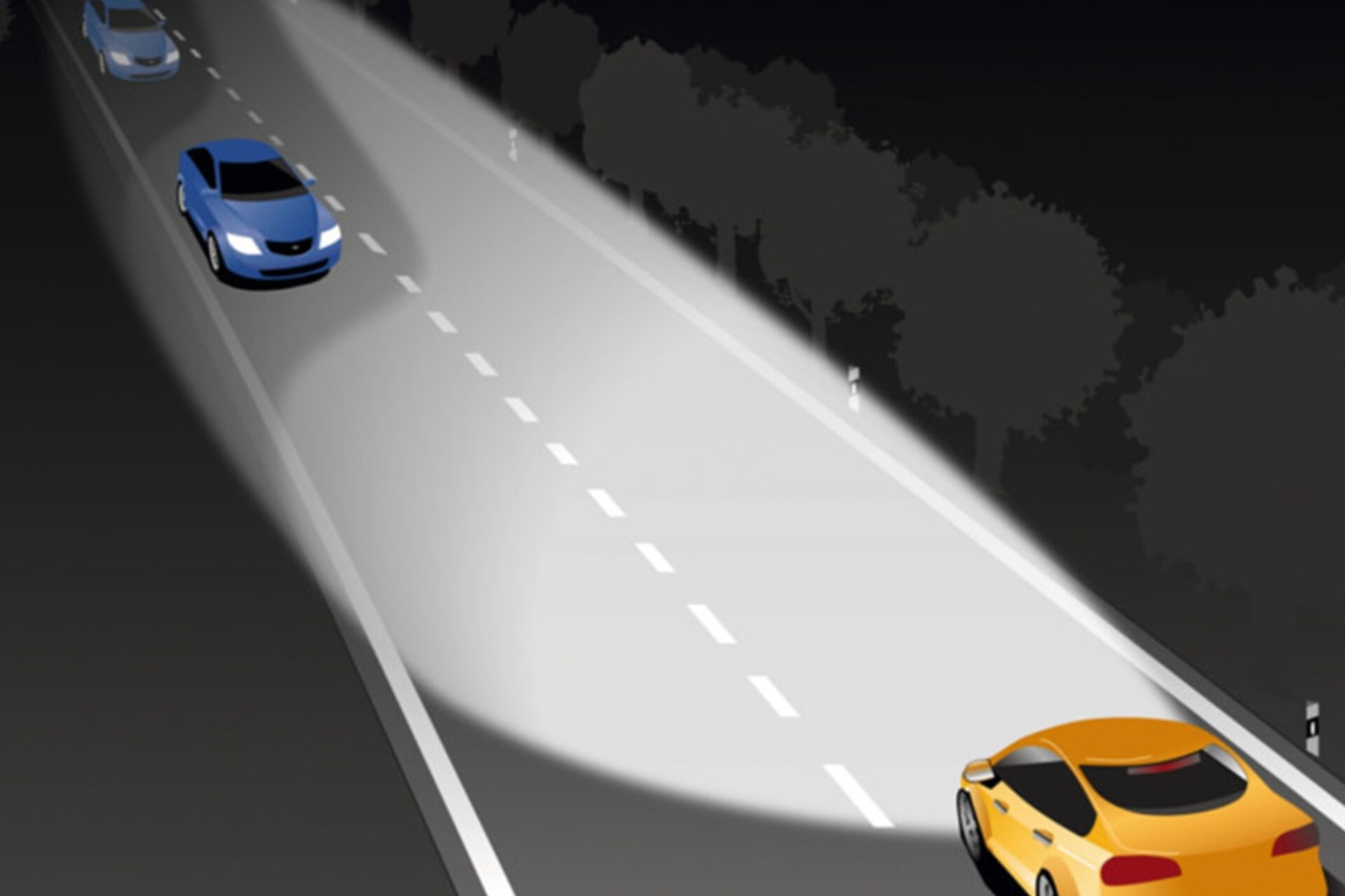 نور بالا خودکار