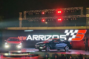آریزو ۵ اسپرت رسما توسط مدیران خودرو رونمایی شد
