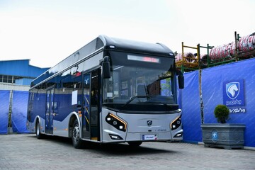 مشخصات اتوبوس برقی ایران‌خودرودیزل با کسب استاندارد ۸۵ گانه اعلام شد