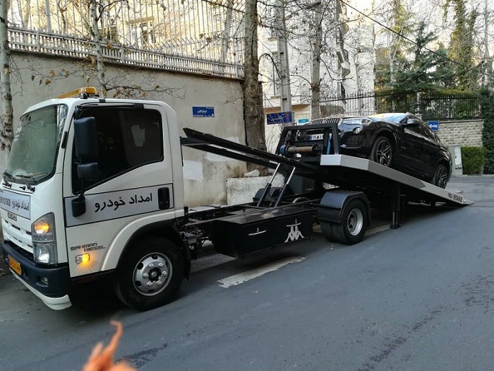 خدمات حمل و امداد خودرو در شهرستان قزوین