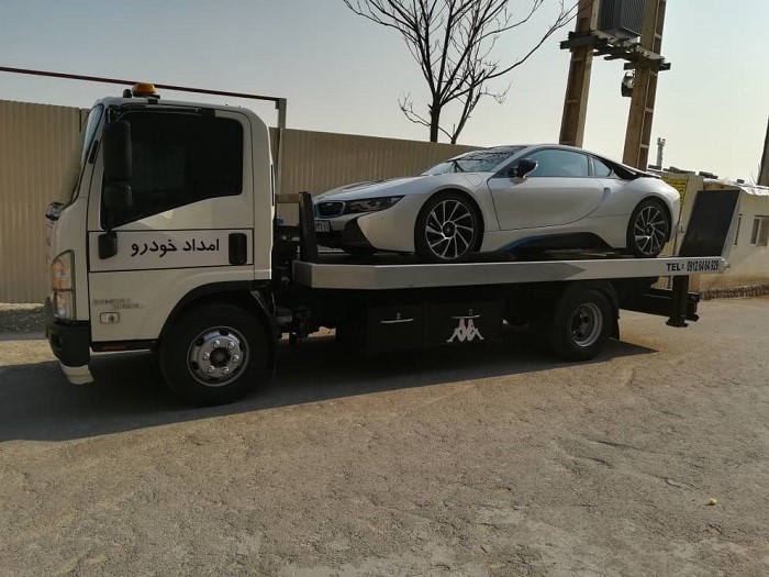 خدمات حمل و امداد خودرو در شهرستان قزوین