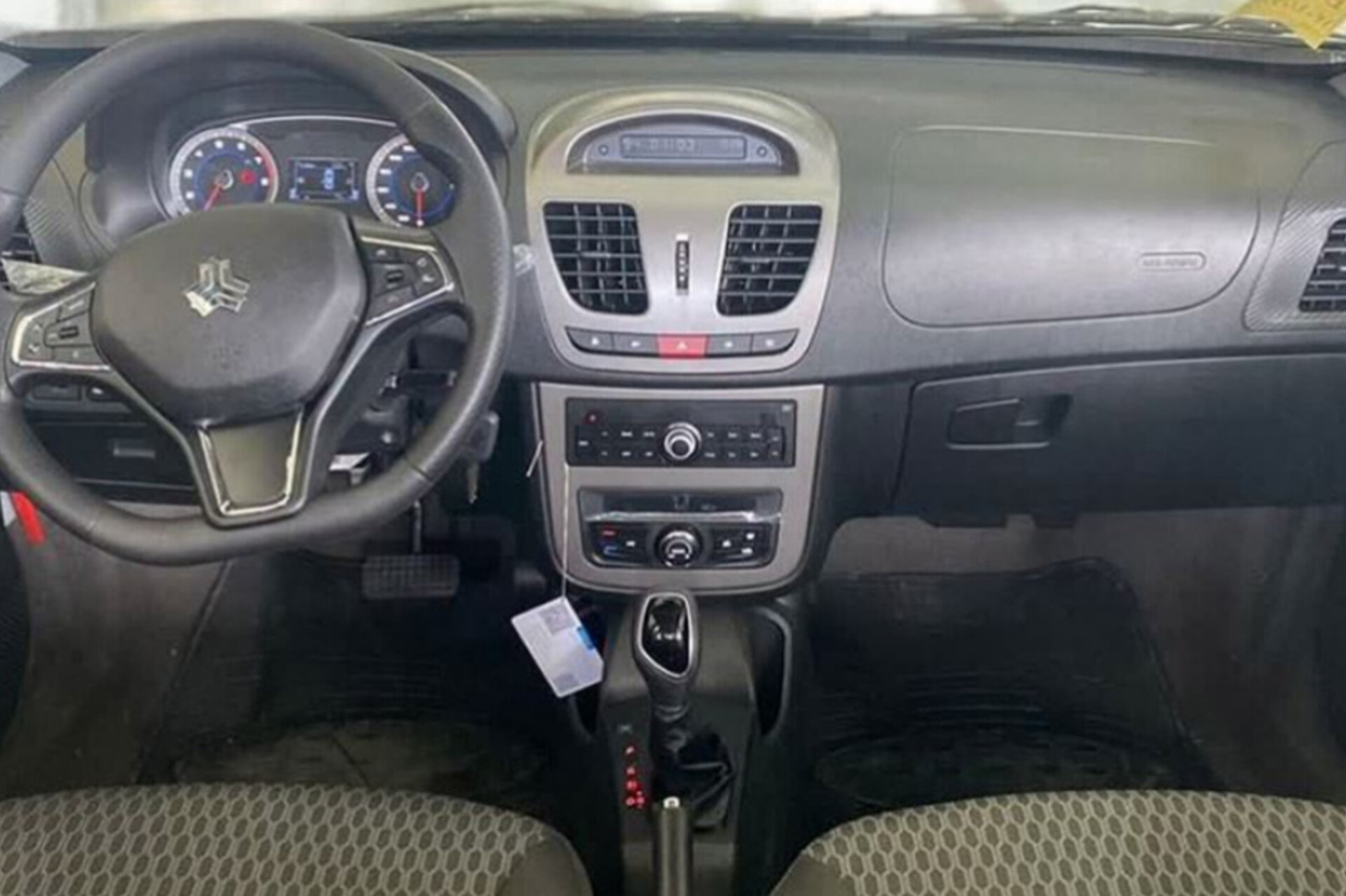 142626 - ثبت نام خودرو ساینا اس؛ مشخصات ساینا s سایپا؛ امکانات و آپشن های ساینا s