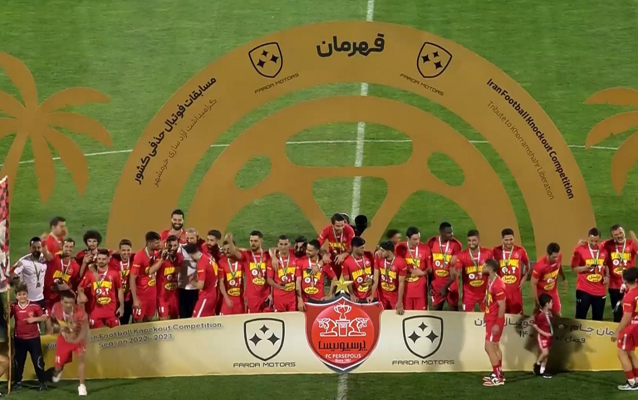 دوباره جام، دوباره قهرمانی، دوباره فردا موتورز!