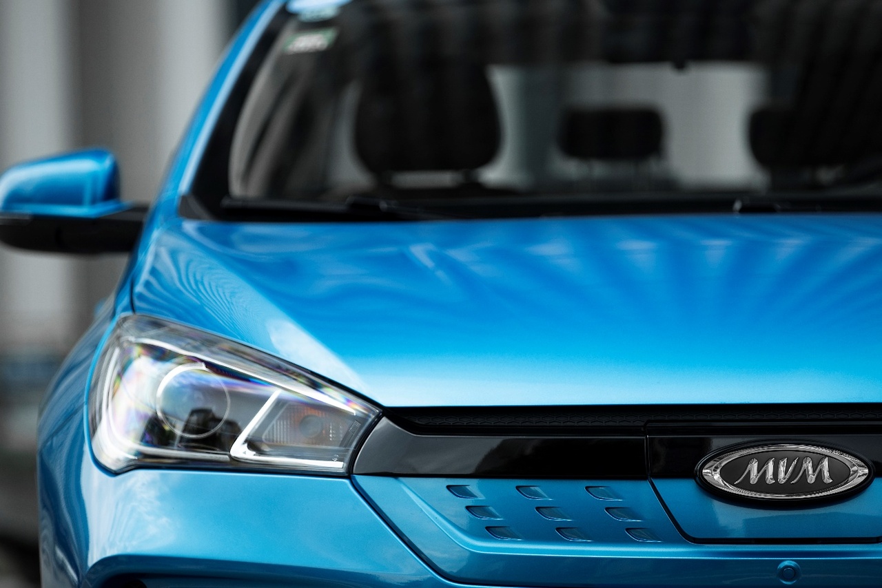 آریزو ۵ EV، بعنوان اولین خودرو برقی پلاک ملی گرفت
