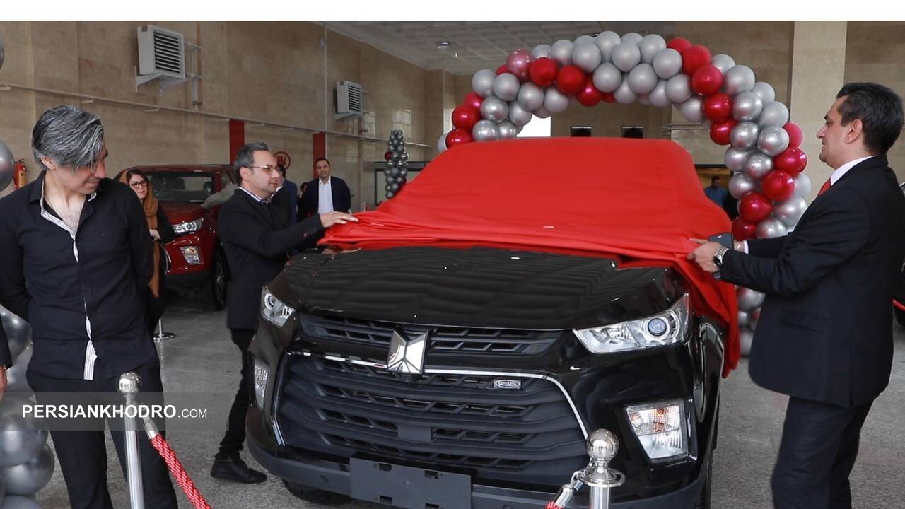 تحویل اولین سری پیکاپ تاگا