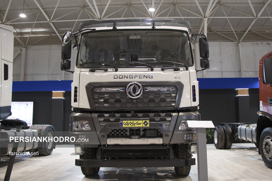 کامیون کمپرسی KC سایپا دیزل