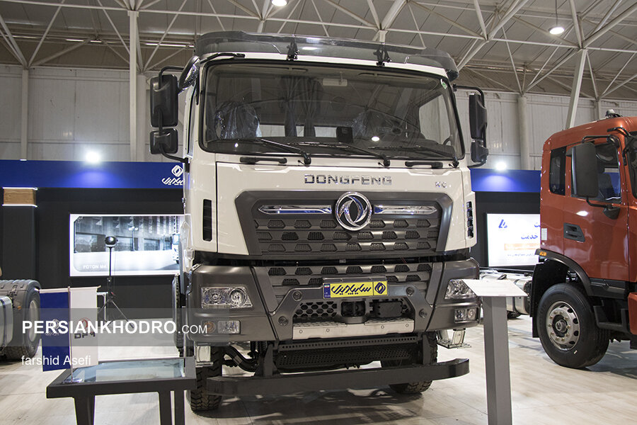 کامیون کمپرسی KC سایپا دیزل