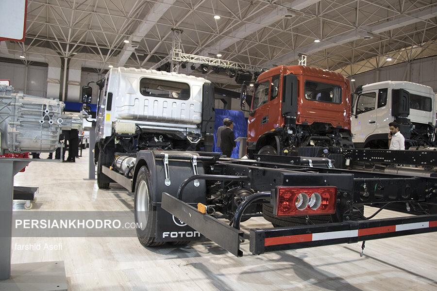 کامیون کمپرسی KC سایپا دیزل