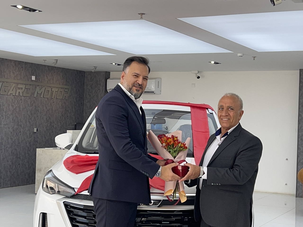 تیگارد موتور