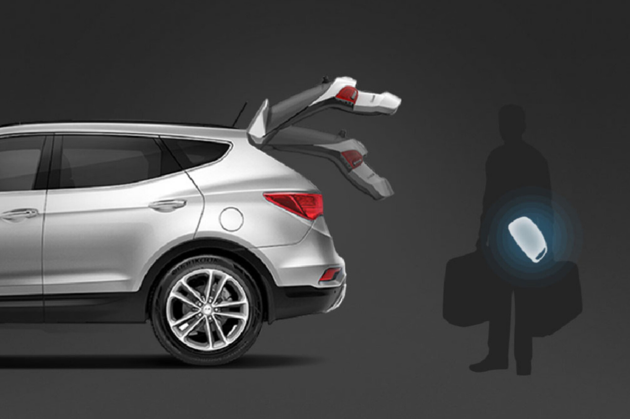 درب صندوق برقی