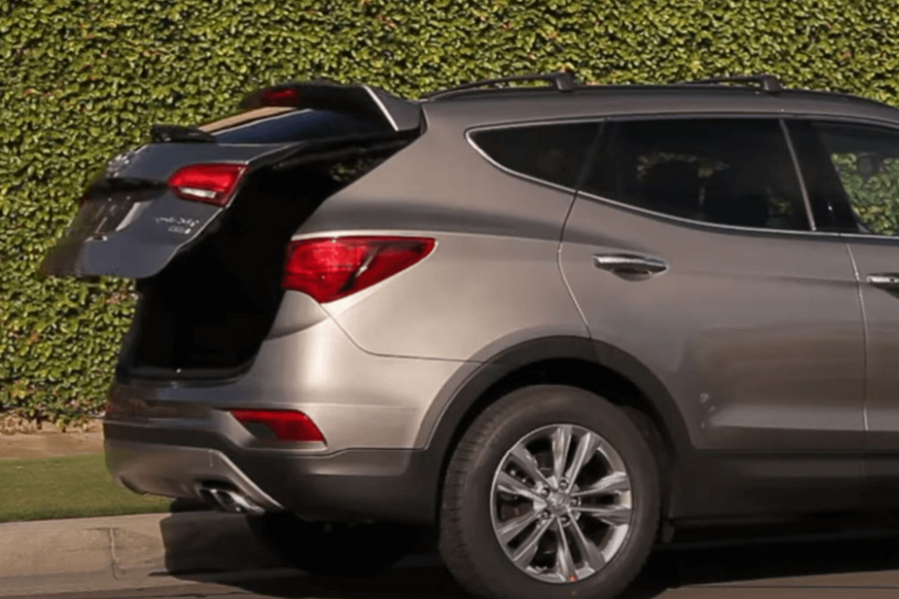 درب صندوق برقی