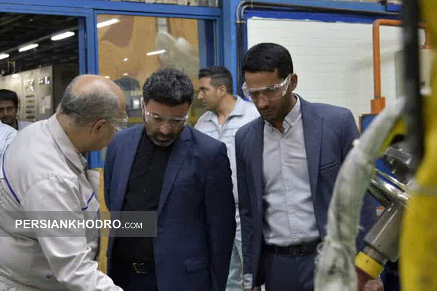 بازرس کل امور صمت سازمان بازرسی کل کشور در سایپا