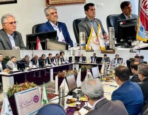 جلسه شورای هماهنگی بانک ها به میزبانی بانک ایران زمین برگزار شد