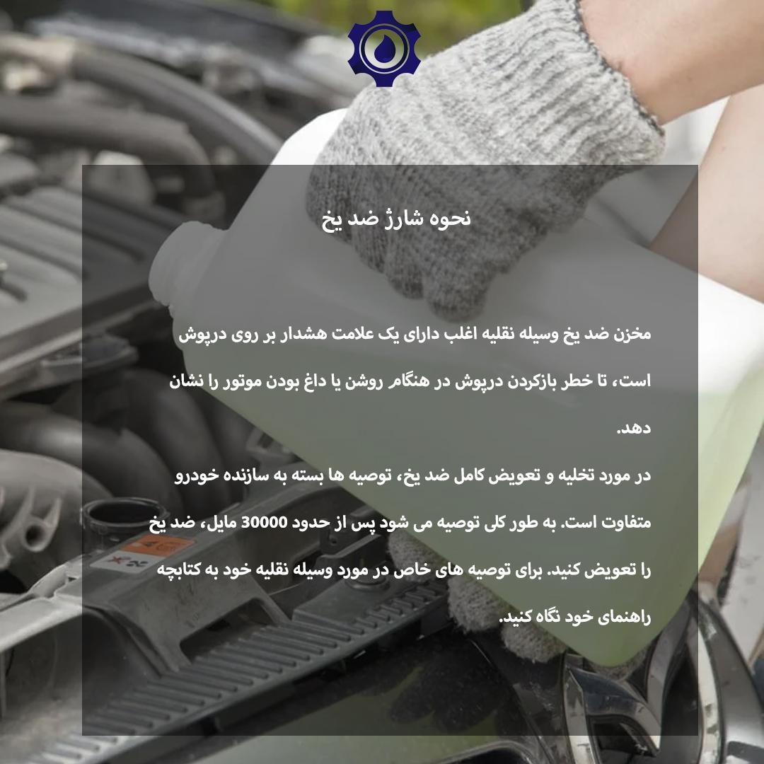 نکات مهم استفاده از ضد یخها